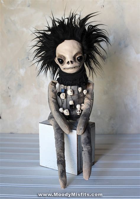 Dark voodoo doll
